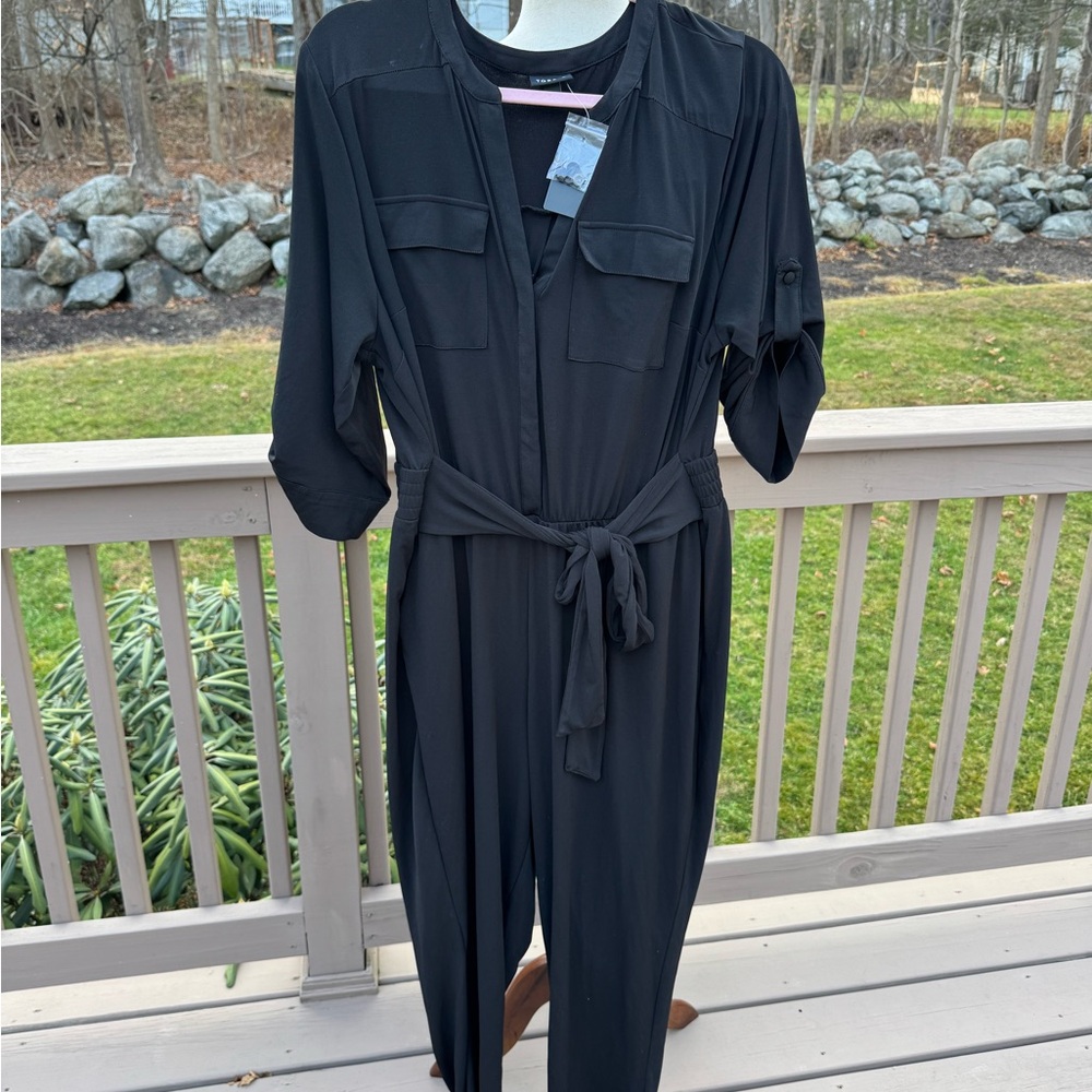 Torrid Jumpsuit black formal casual cocktail